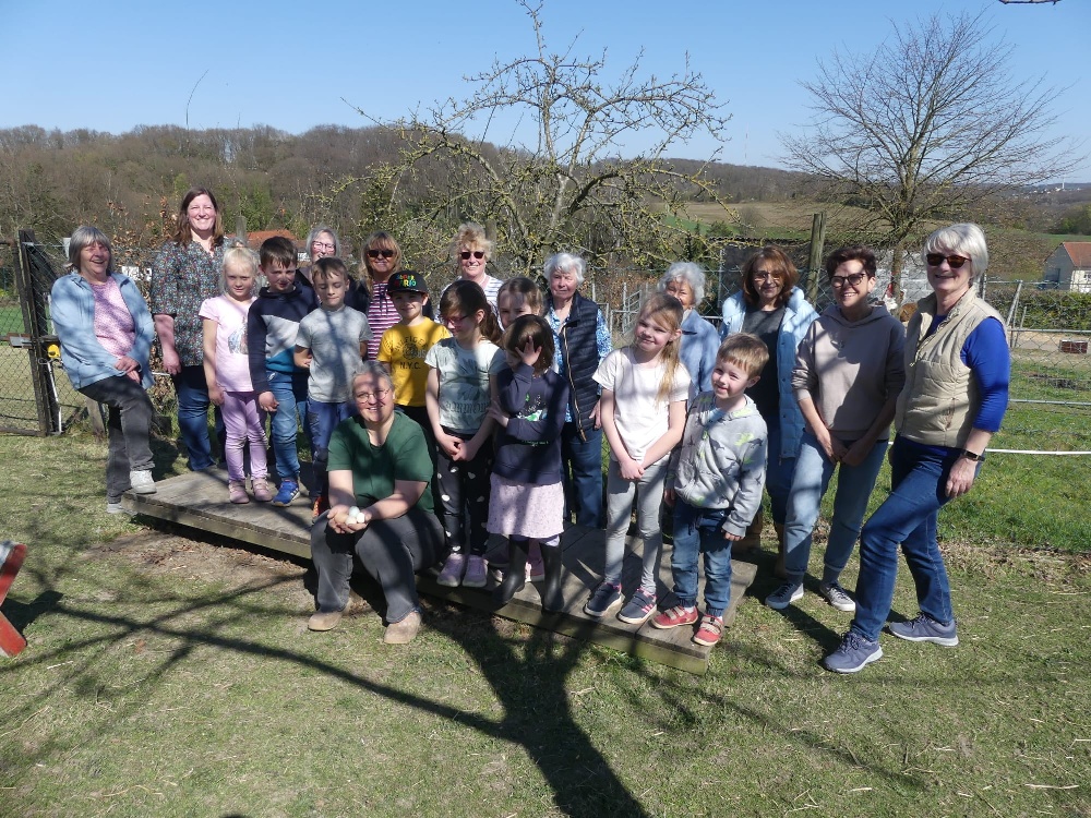 Alpakahof Gruppenfoto 2